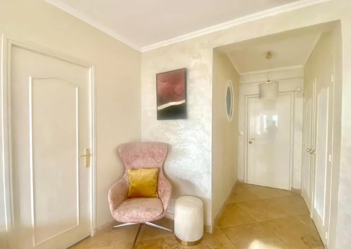 Luxurious 2P Cannes Croisette-Plein Sud & Chic Decor